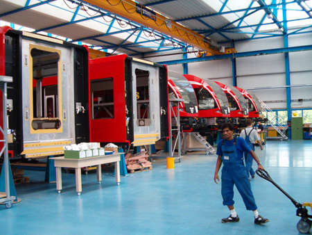 Des caisses de GTW pour Regio Mittelland