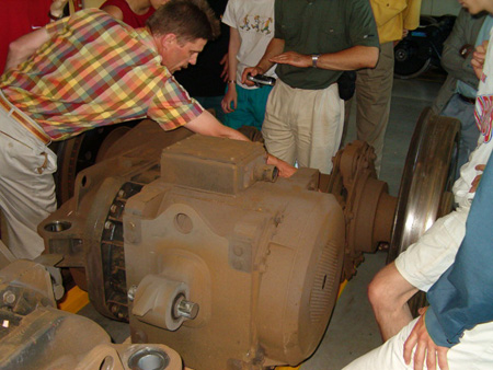 Explications autour de bogies et de transmissions mécaniques