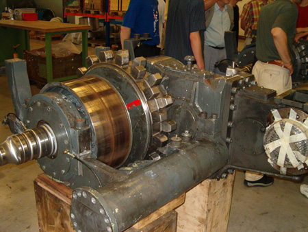 Explications autour de bogies et de transmissions mécaniques