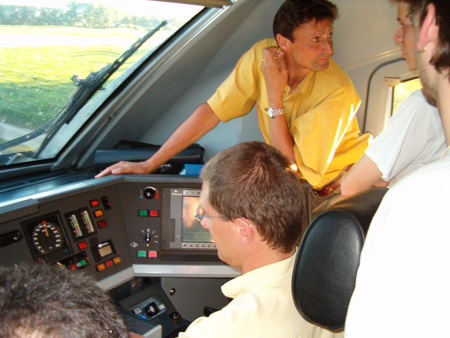 Voyage d'étude 2003